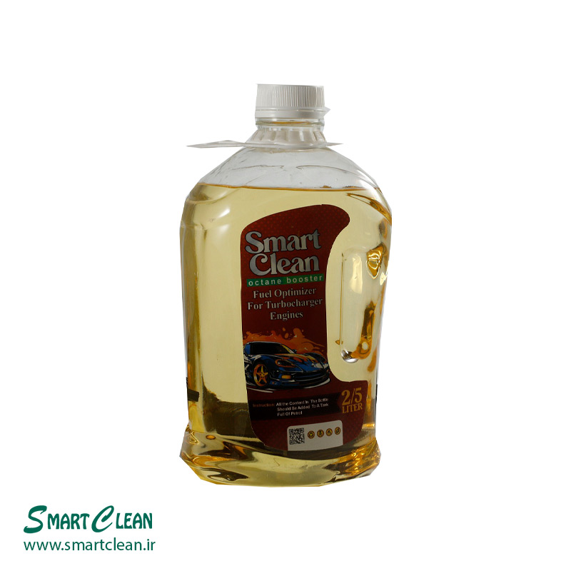 اکتان بوستر 2/5 لیتری اسمارت کلین اکتان بوستر 2/5 لیتری اسمارت کلین