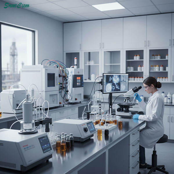 آنالیز روغن کارکرده