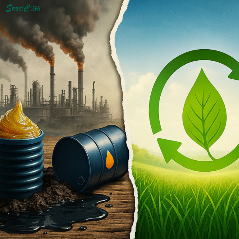 محلول شستشو در تکمیل چرخه سبز صنعت