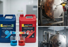 شوینده‌های قلیایی و اسیدی