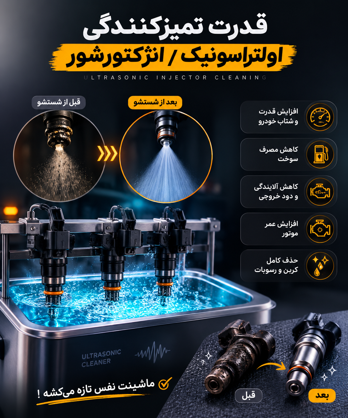 انژکتورشور